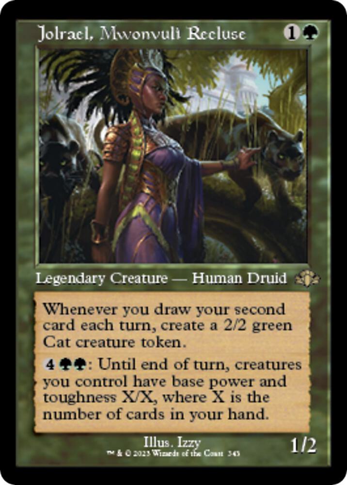 Jolrael Mwonvuli Recluse Retro Frame (Dominaria Remastered)  - undefined | Good Games North