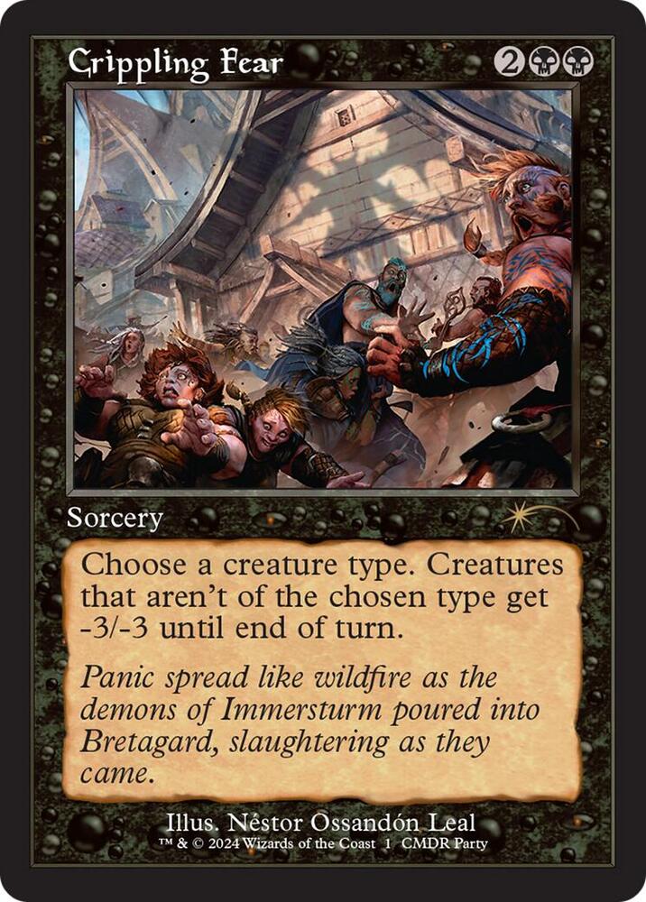 Crippling Fear 17/14 (WPN & Gateway Promos)  - Retro | Good Games North