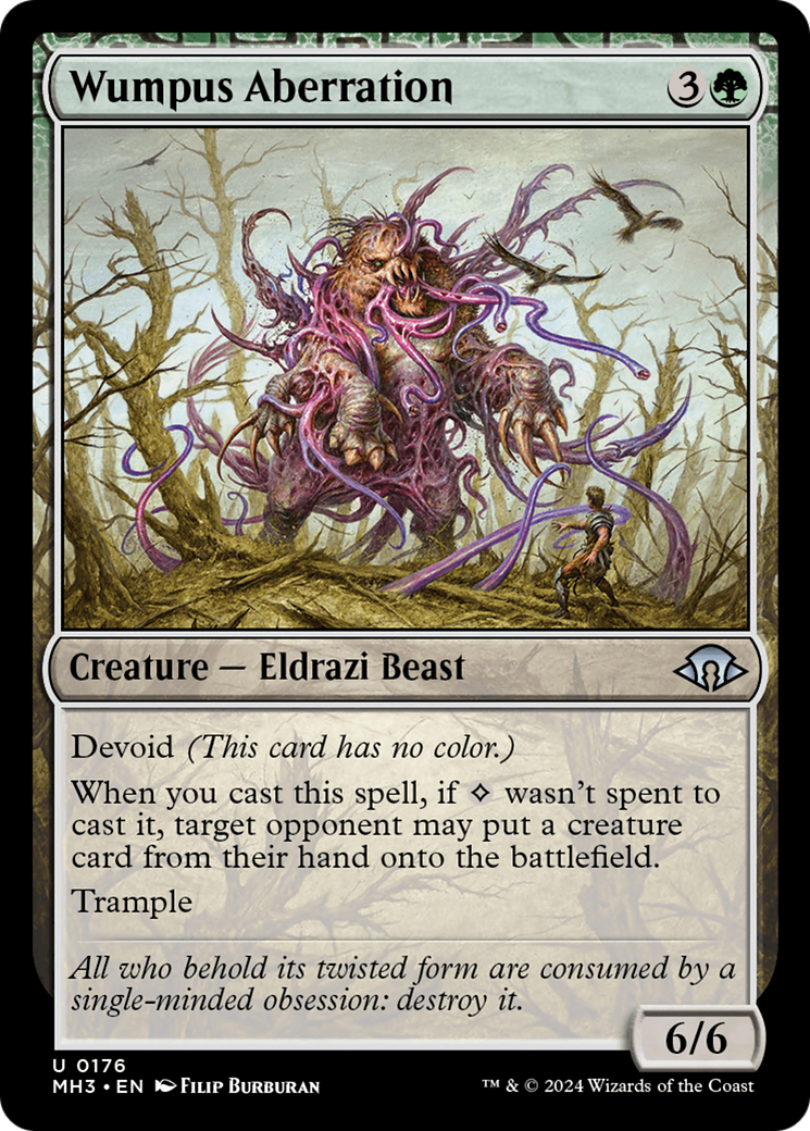 Wumpus Aberration [Modern Horizons 3] | Good Games North