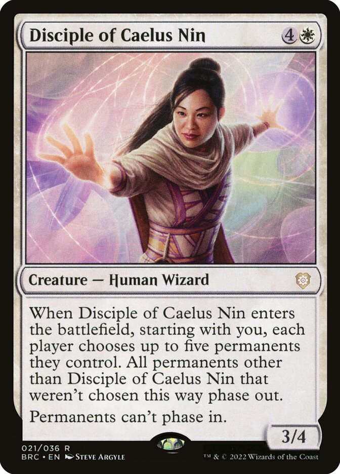 Disciple of Caelus Nin (Commander: The Brothers' War)  | Good Games North