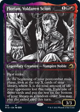 Florian Voldaren Scion Showcase (Innistrad: Midnight Hunt)  | Good Games North