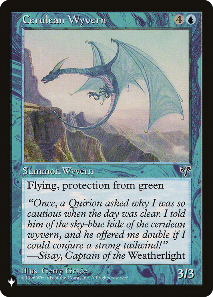 Cerulean Wyvern [The List] | Good Games North