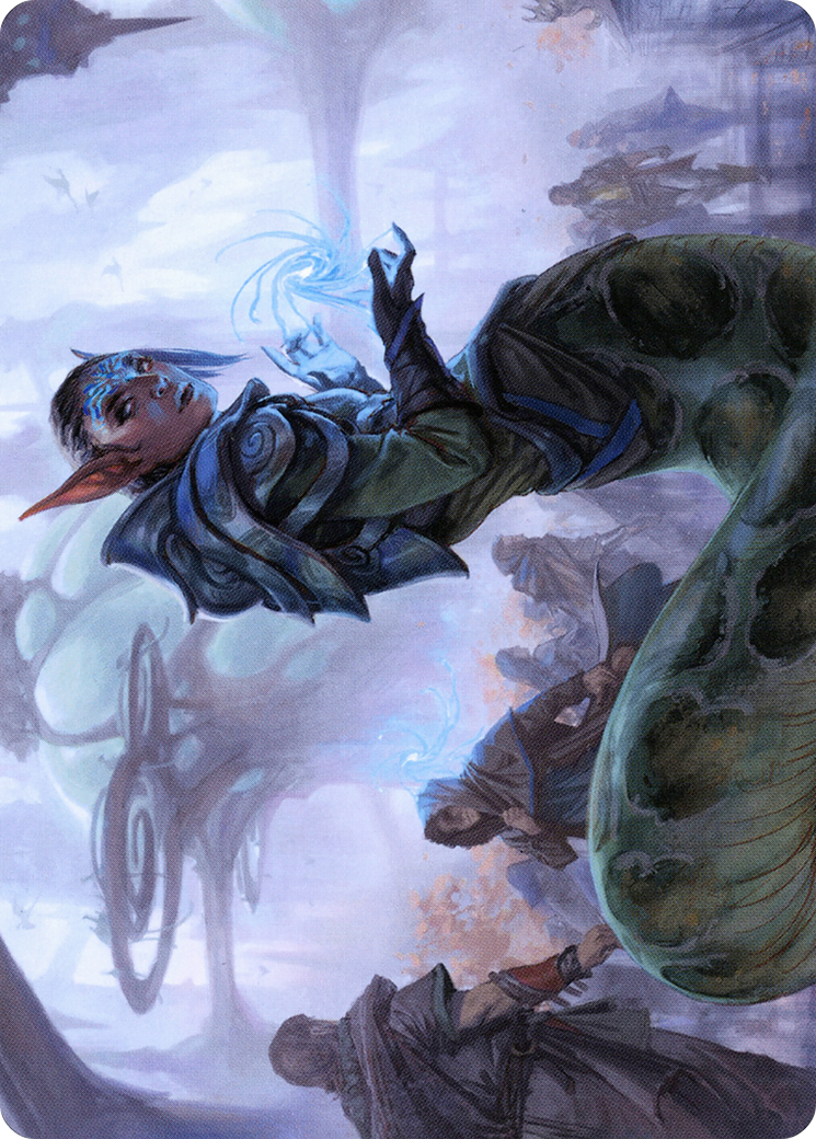Lonis, Cryptozoologist Art Card [Modern Horizons 2 Art Series] | Good Games North