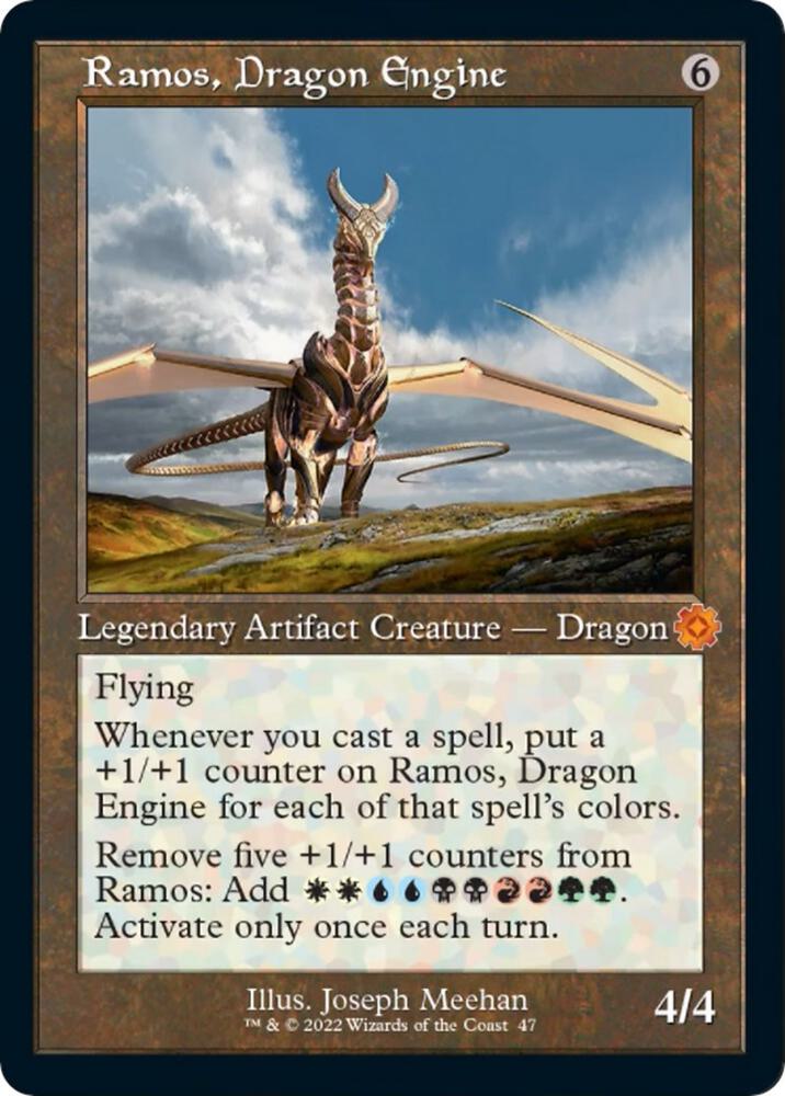 Ramos Dragon Engine (The Brothers' War: Retro Frame Artifacts)  - Foil | Good Games North