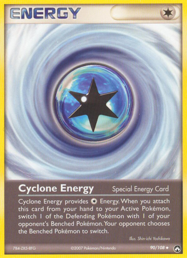 Cyclone Energy (90/108) [EX: Power Keepers] | Good Games North