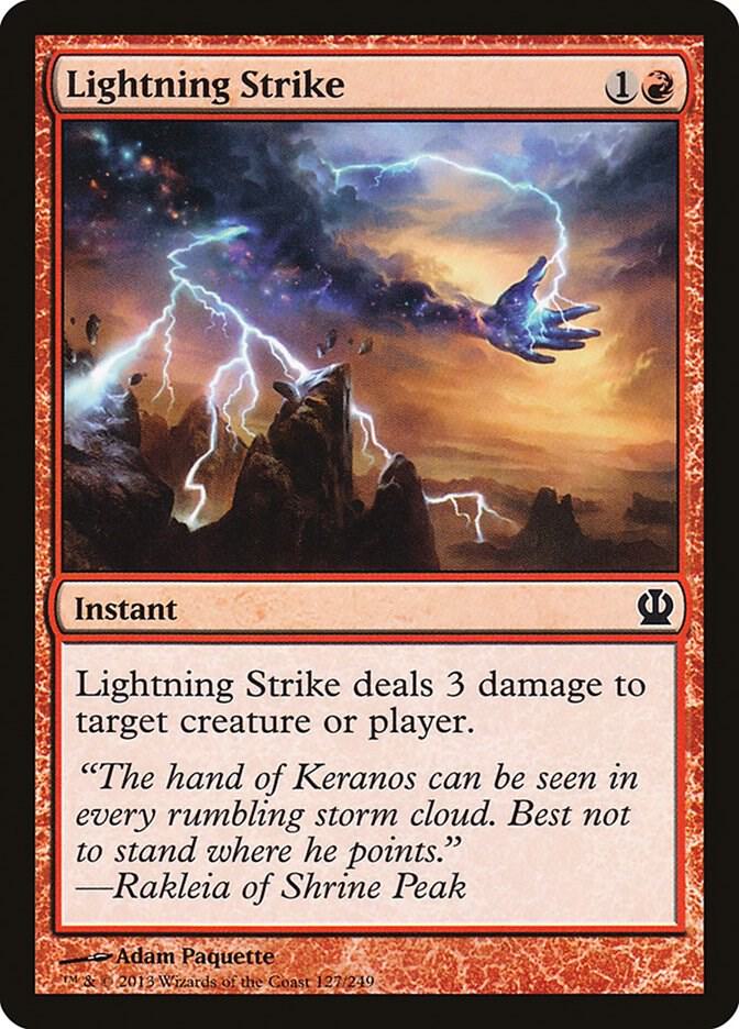 Lightning Strike 127/249 (Theros)  | Good Games North