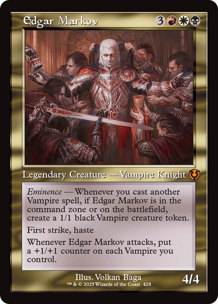 Edgar Markov (Retro Frame) [Innistrad Remastered] | Good Games North