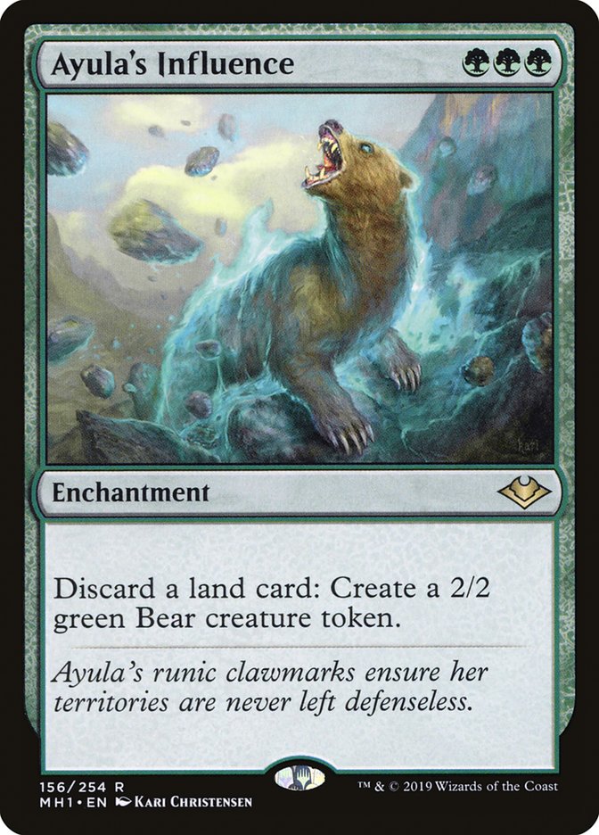 Ayula's Influence [Modern Horizons] | Good Games North