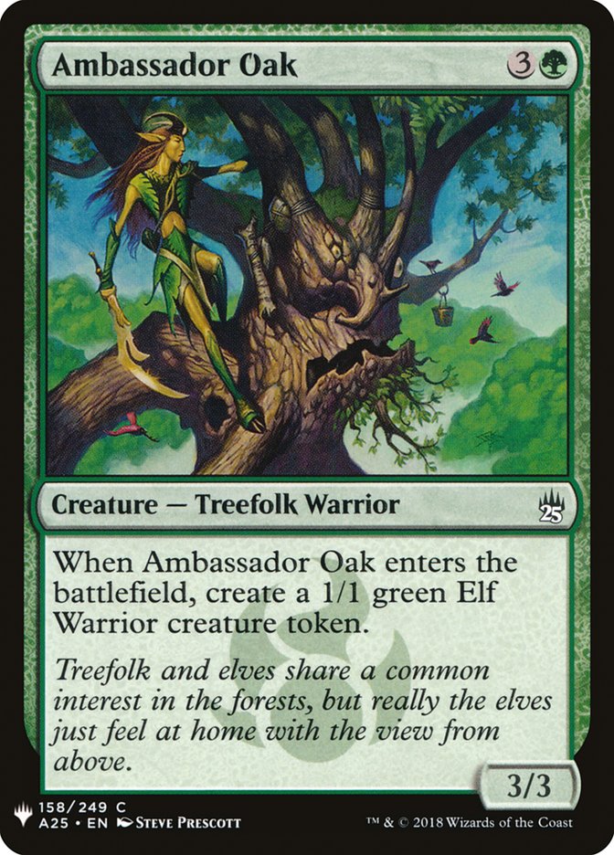 Ambassador Oak [Mystery Booster] | Good Games North