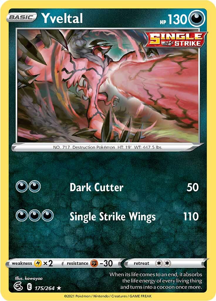 Yveltal (175/264) [Sword & Shield: Fusion Strike] | Good Games North