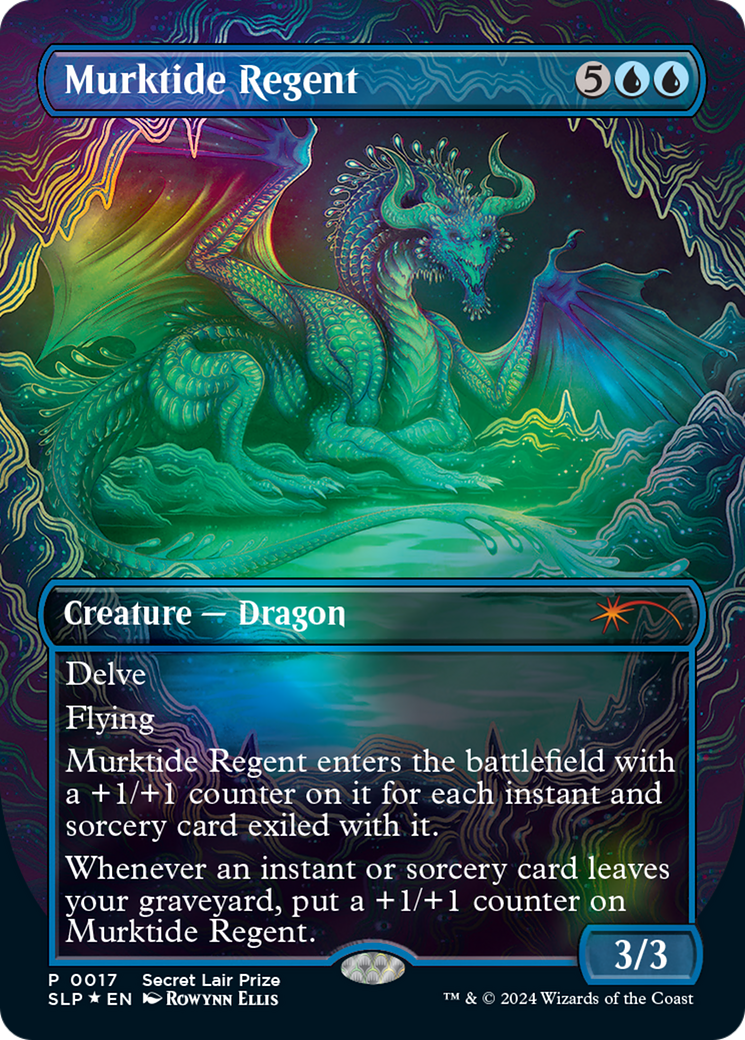 Murktide Regent [Secret Lair Showdown] | Good Games North