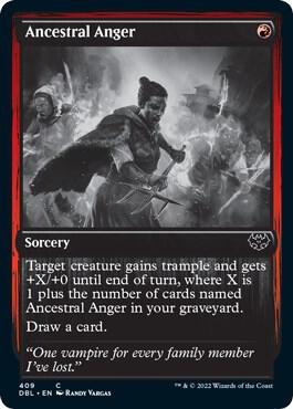 Ancestral Anger (Innistrad: Double Feature)  - Foil | Good Games North