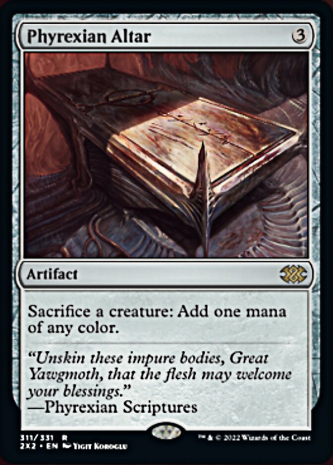 Phyrexian Altar [Double Masters 2022] | Good Games North