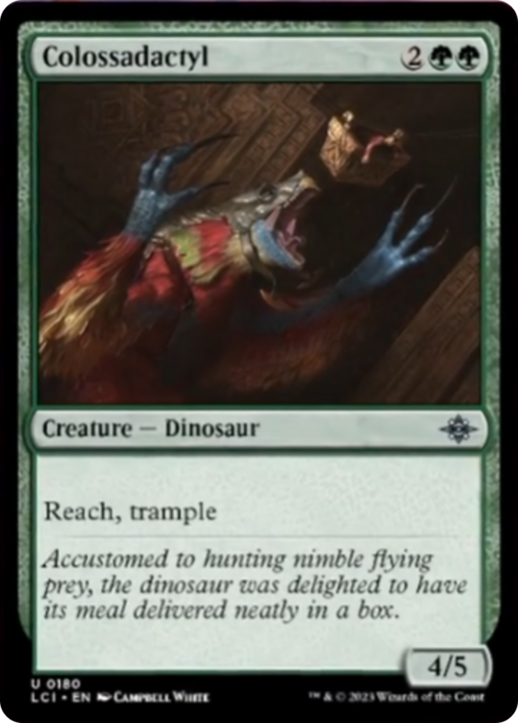 Colossadactyl [The Lost Caverns of Ixalan] | Good Games North