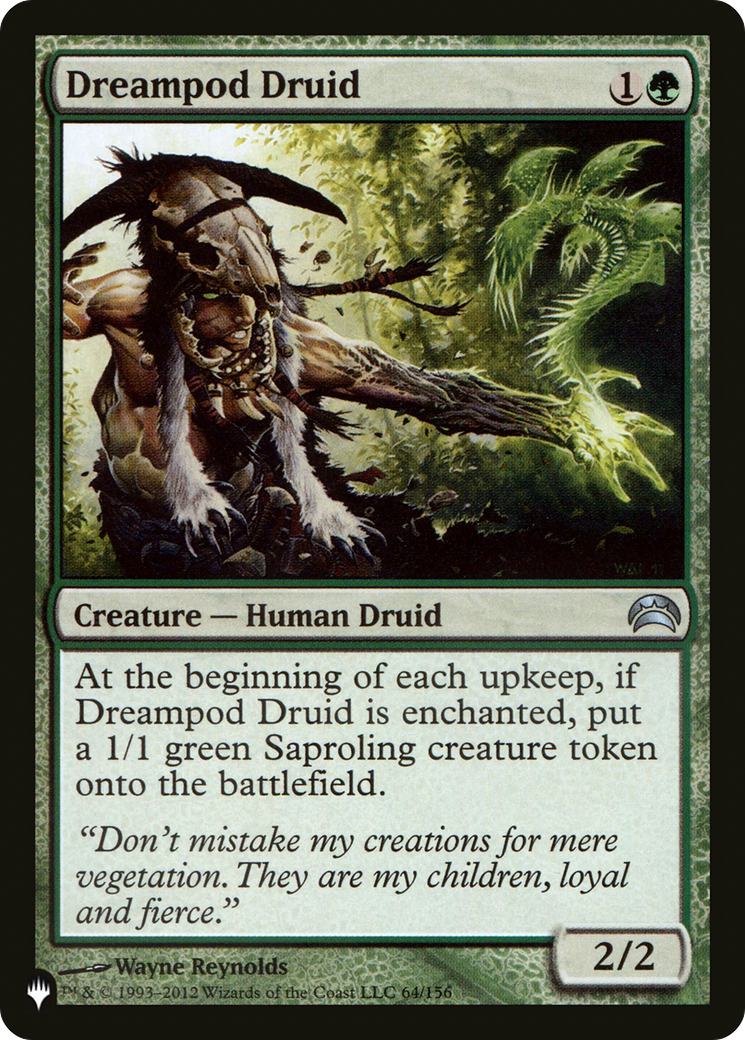 Dreampod Druid [The List] | Good Games North