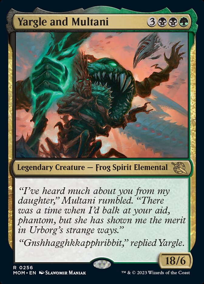 Yargle and Multani [March of the Machine] | Good Games North