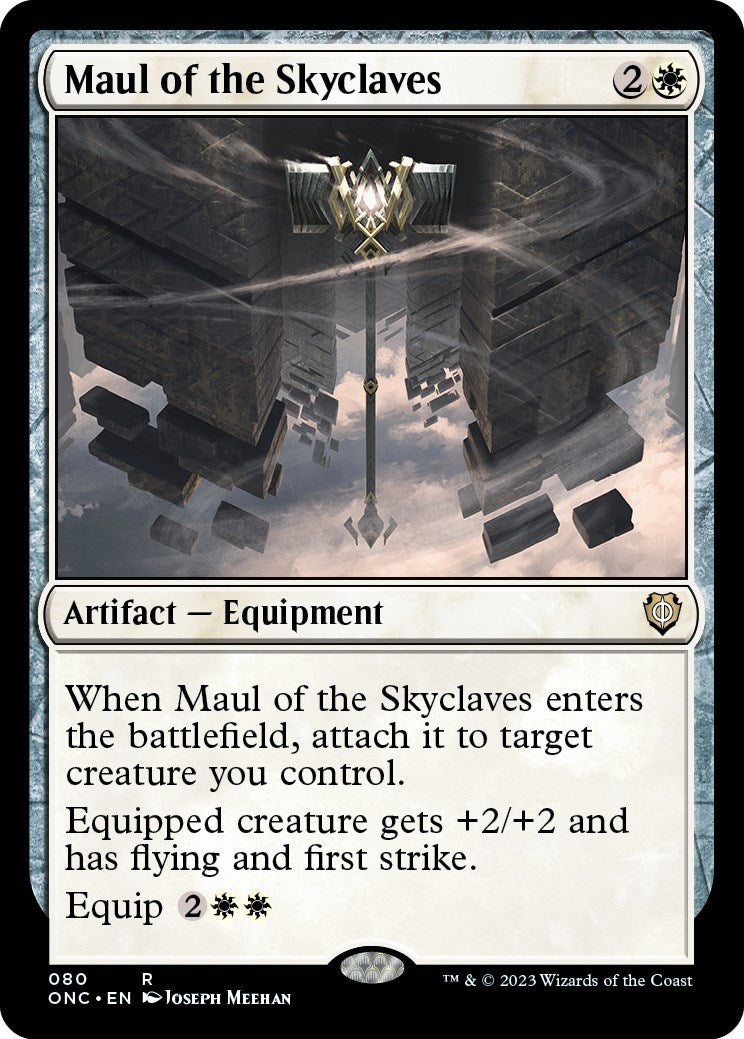 Maul of the Skyclaves [Phyrexia: All Will Be One Commander] | Good Games North
