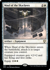 Maul of the Skyclaves [Phyrexia: All Will Be One Commander] | Good Games North