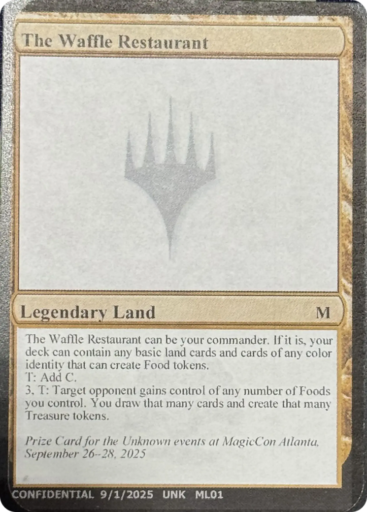 The Waffle Restaurant [Unknown Event] | Good Games North