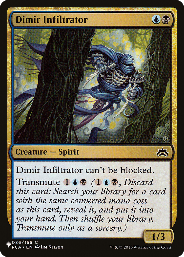 Dimir Infiltrator [The List] | Good Games North
