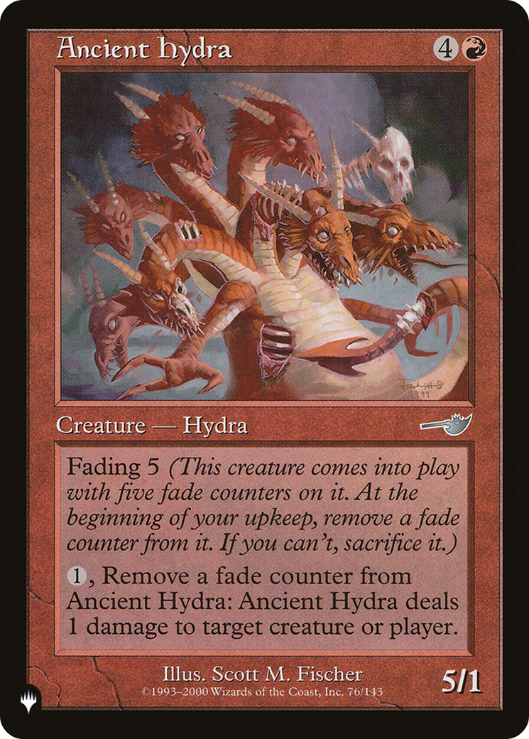 Ancient Hydra [The List] | Good Games North