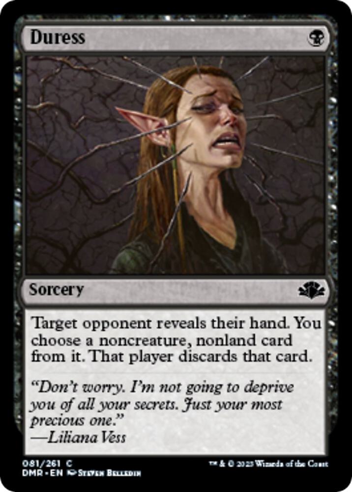 Duress (Dominaria Remastered)  | Good Games North