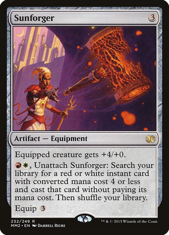 Sunforger 232/249 (Modern Masters 2015)  | Good Games North