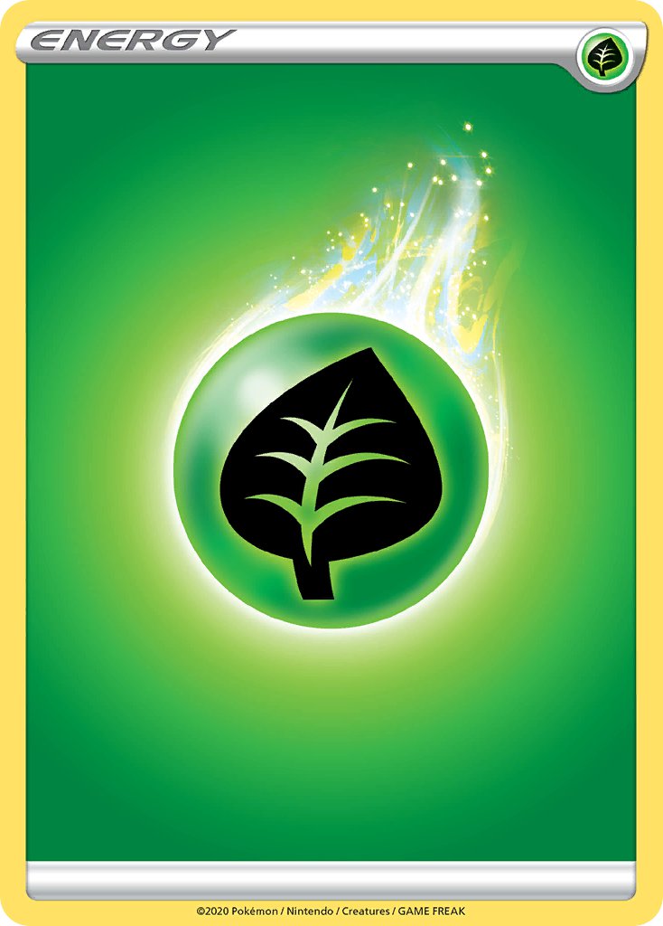Grass Energy [Sword & Shield: Base Set] | Good Games North