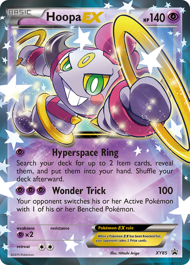 Hoopa EX (XY85) (Collection Promo) [XY: Black Star Promos] | Good Games North