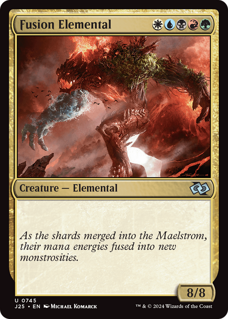 Fusion Elemental [Foundations Jumpstart] | Good Games North