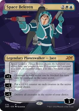 Space Beleren Borderless 276/244 (Unfinity)  - Foil | Good Games North