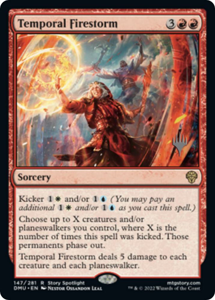 Temporal Firestorm (Promo Pack: Dominaria United)  | Good Games North