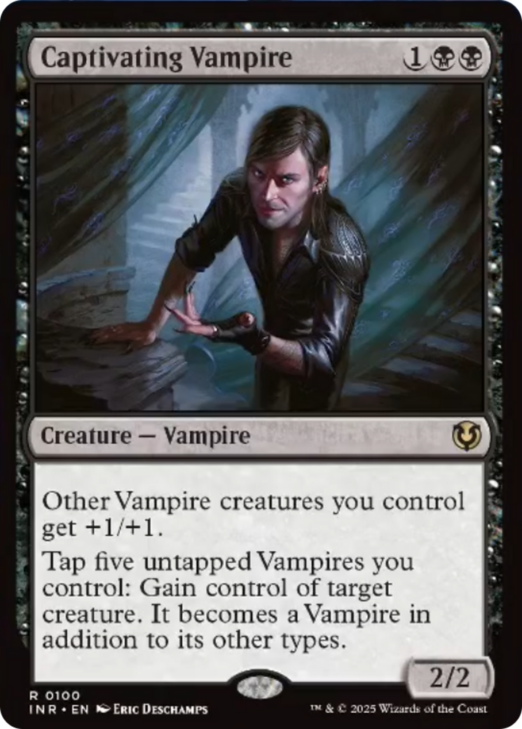 Captivating Vampire [Innistrad Remastered] | Good Games North