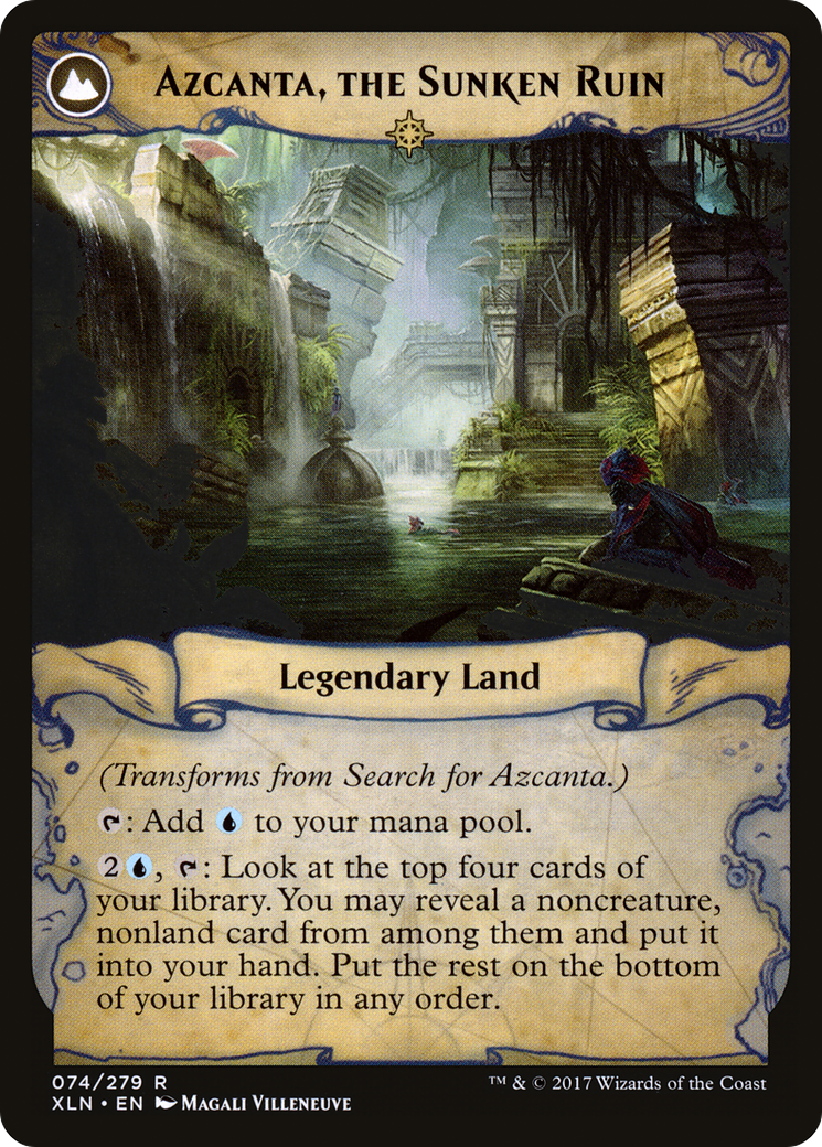 Search for Azcanta // Azcanta, the Sunken Ruin [Secret Lair: From Cute to Brute] | Good Games North