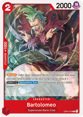 Bartolomeo [Romance Dawn] | Good Games North