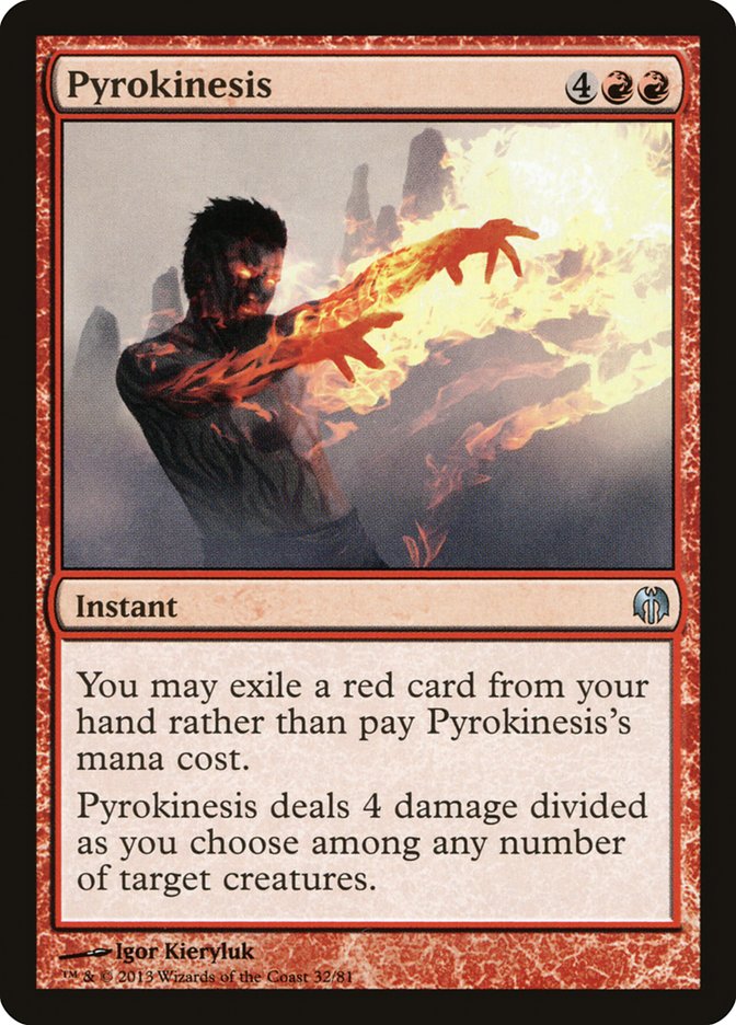 Pyrokinesis [Duel Decks: Heroes vs. Monsters] | Good Games North