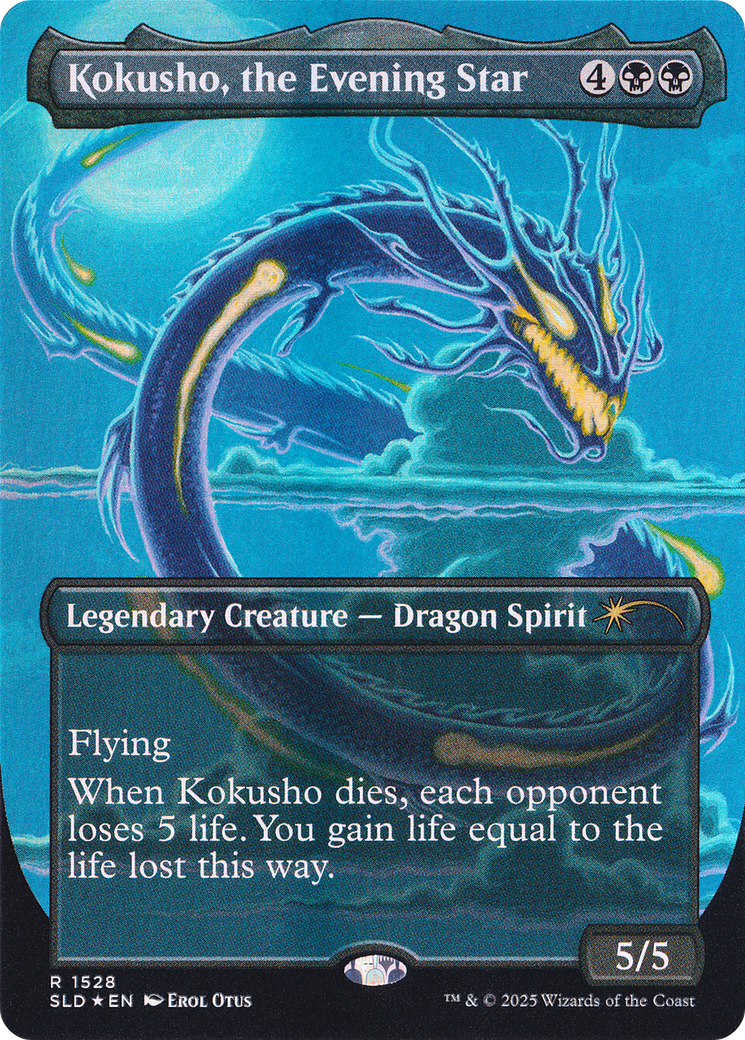 Kokusho, the Evening Star (Rainbow Foil) [Secret Lair Drop Series] | Good Games North