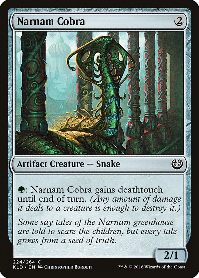 Narnam Cobra [Kaladesh] | Good Games North