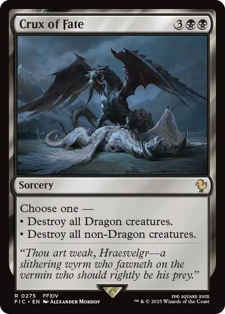 Crux of Fate [FINAL FANTASY Commander] | Good Games North