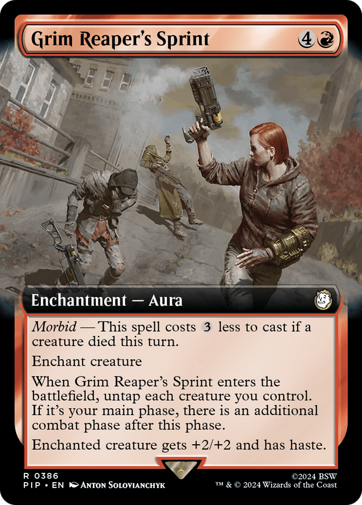 Grim Reaper's Sprint (Extended Art) [Fallout] | Good Games North