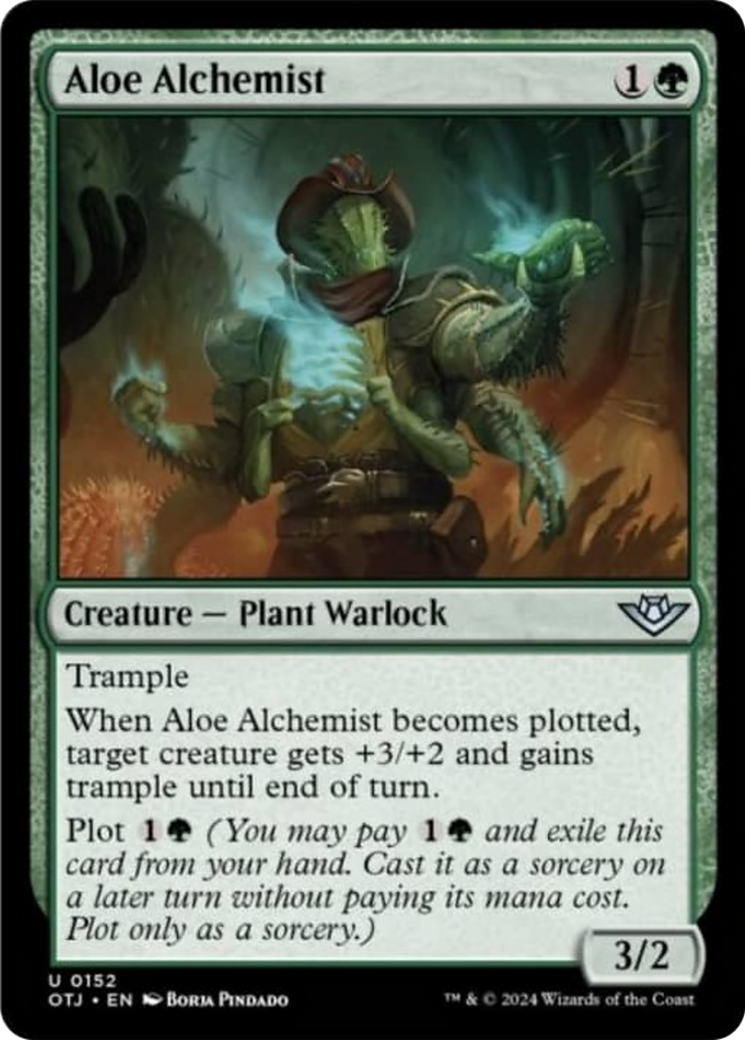 Aloe Alchemist [Outlaws of Thunder Junction] | Good Games North