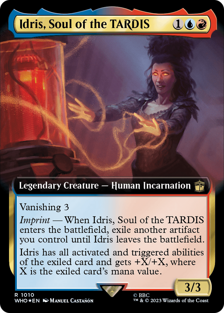 Idris, Soulu of the TARDIS (Extended Art) (Surge Foil) [Doctor Who] | Good Games North