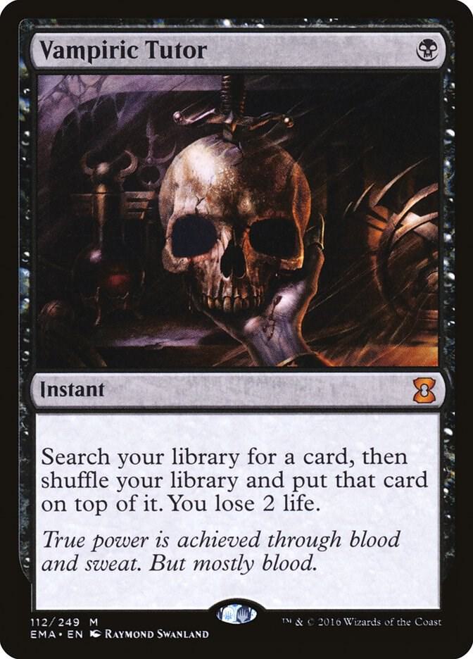 Vampiric Tutor 112/249 (Eternal Masters)  | Good Games North
