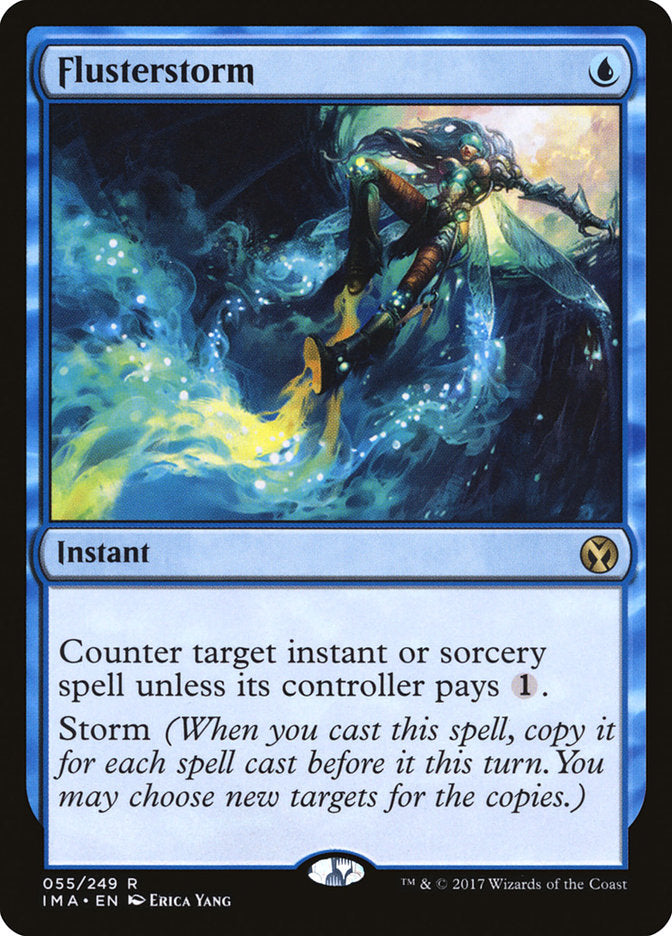 Flusterstorm 55/249 (Iconic Masters)  | Good Games North