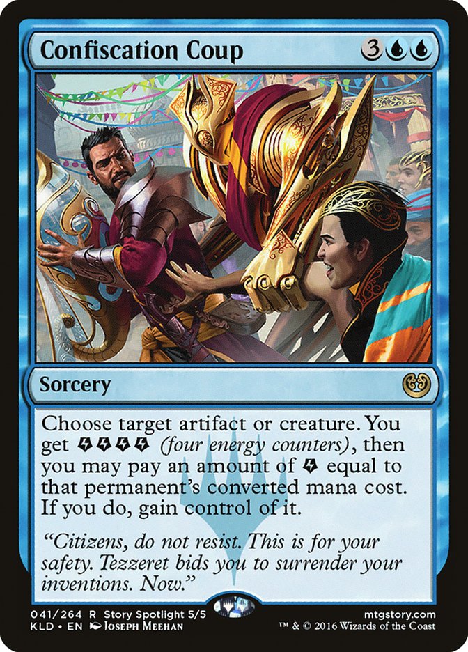 Confiscation Coup [Kaladesh] | Good Games North