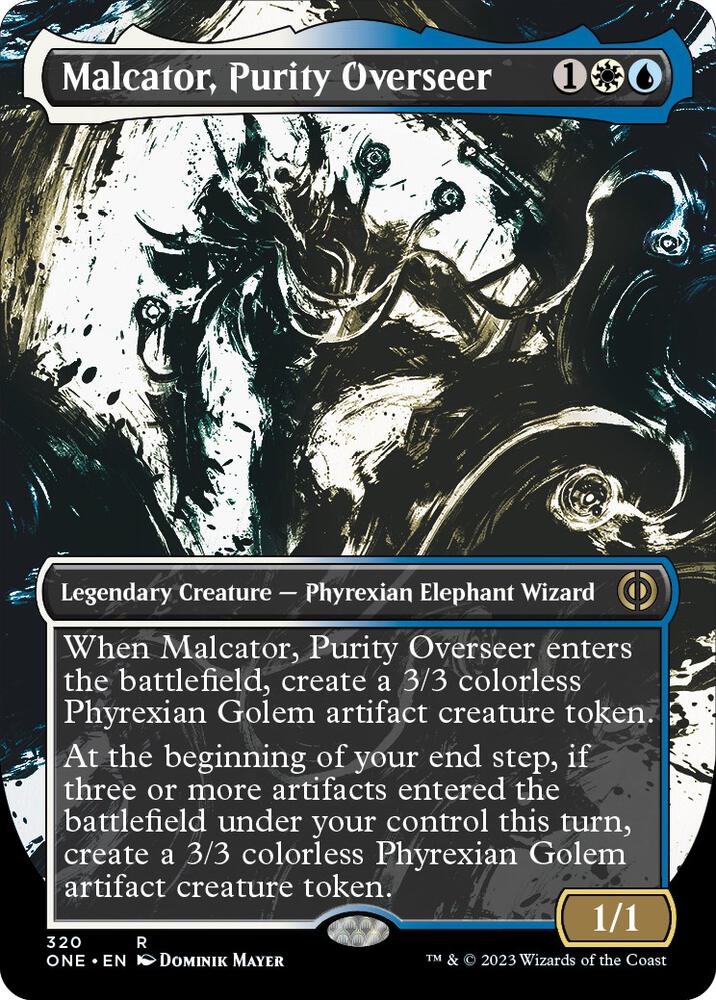 Malcator Purity Overseer Showcase (Phyrexia: All Will Be One)  | Good Games North