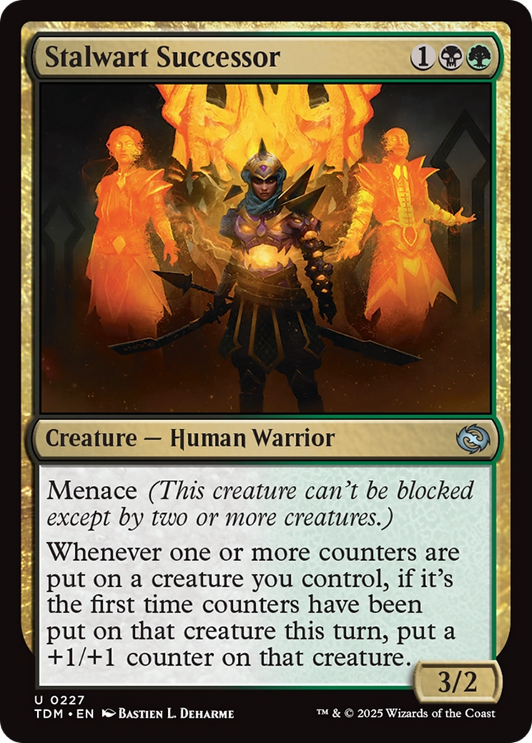 Stalwart Successor [Tarkir: Dragonstorm] | Good Games North
