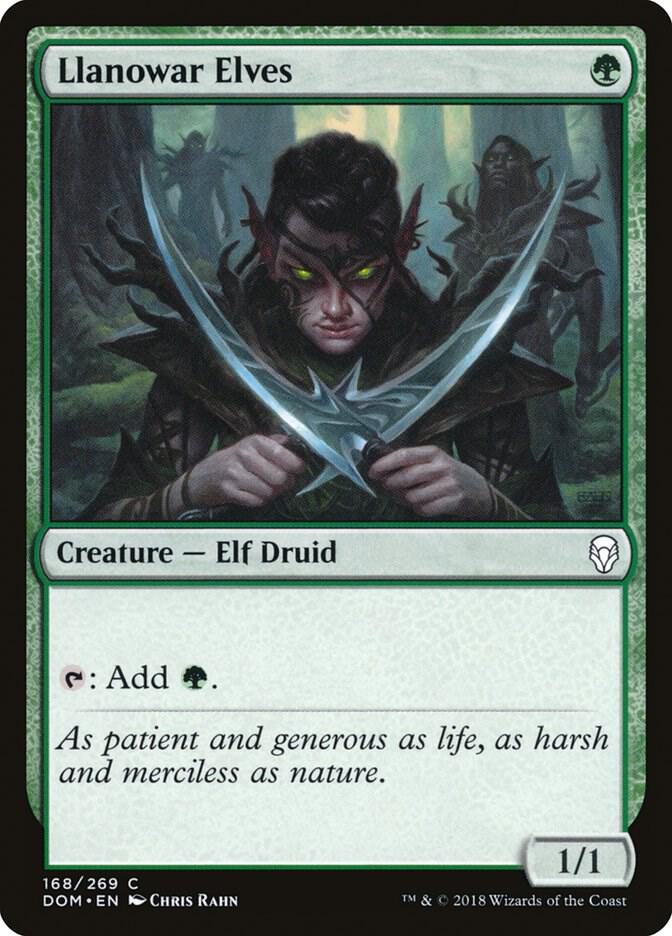 Llanowar Elves (Dominaria)  | Good Games North