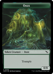 Detective // Ooze Double-Sided Token [Murders at Karlov Manor Tokens] | Good Games North