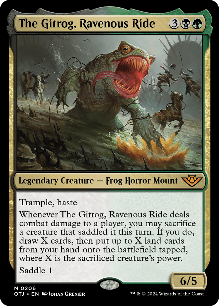 The Gitrog, Ravenous Ride [Outlaws of Thunder Junction] | Good Games North